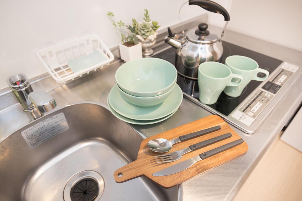 Uro Apartment Osaka Eksteriør billede