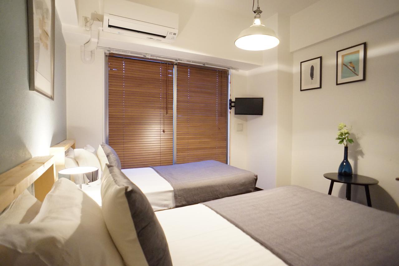 Uro Apartment Osaka Eksteriør billede