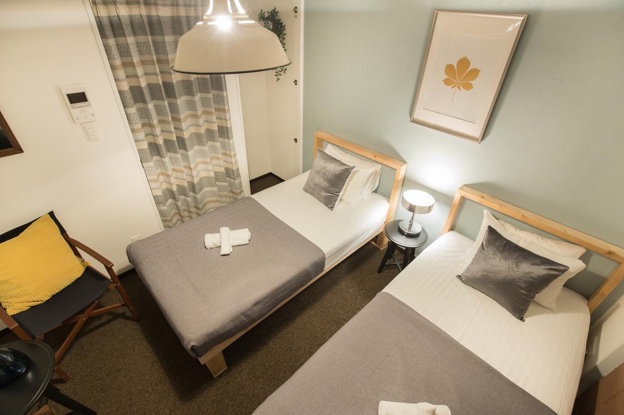 Uro Apartment Osaka Eksteriør billede