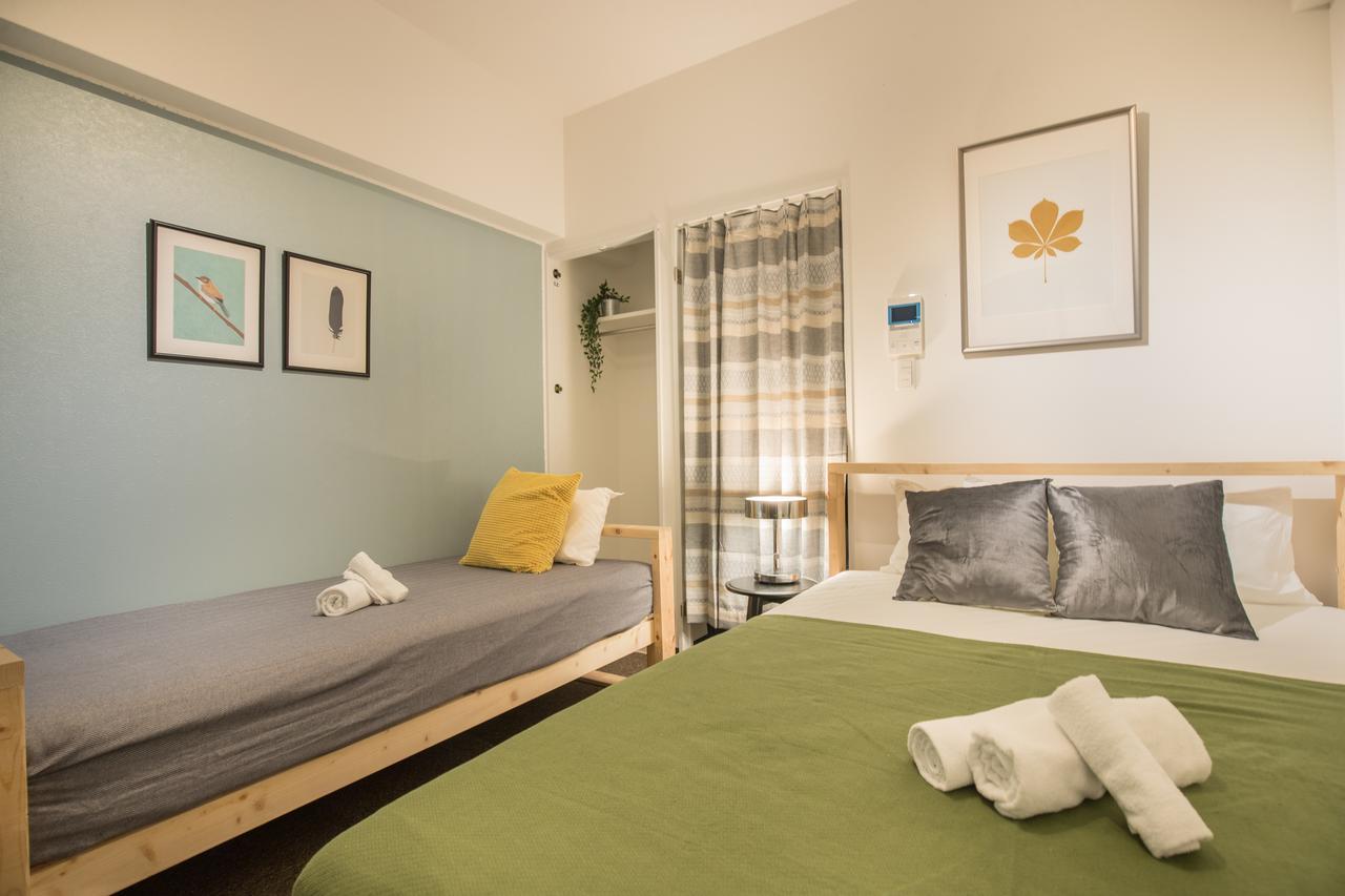 Uro Apartment Osaka Eksteriør billede