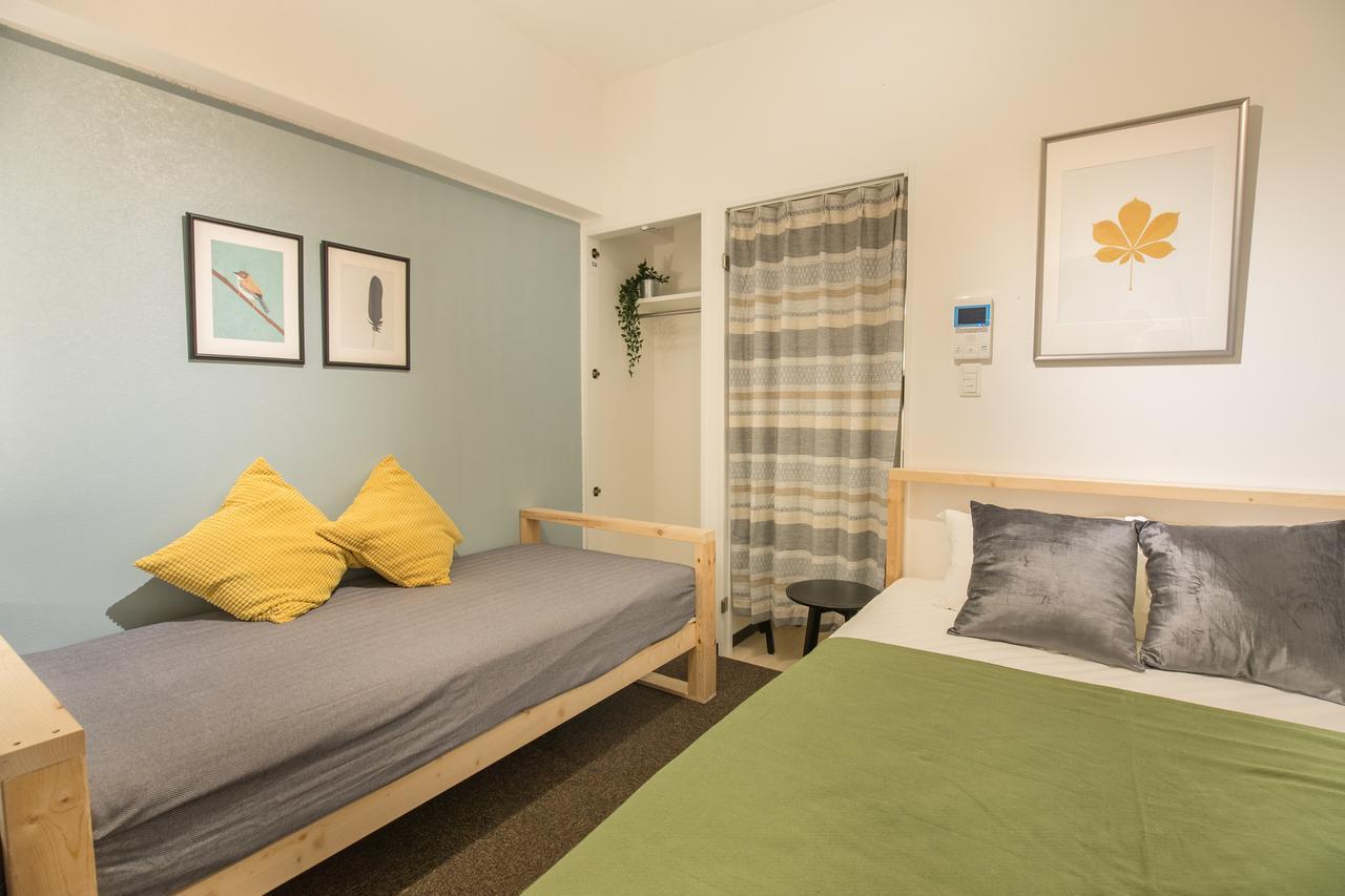 Uro Apartment Osaka Eksteriør billede