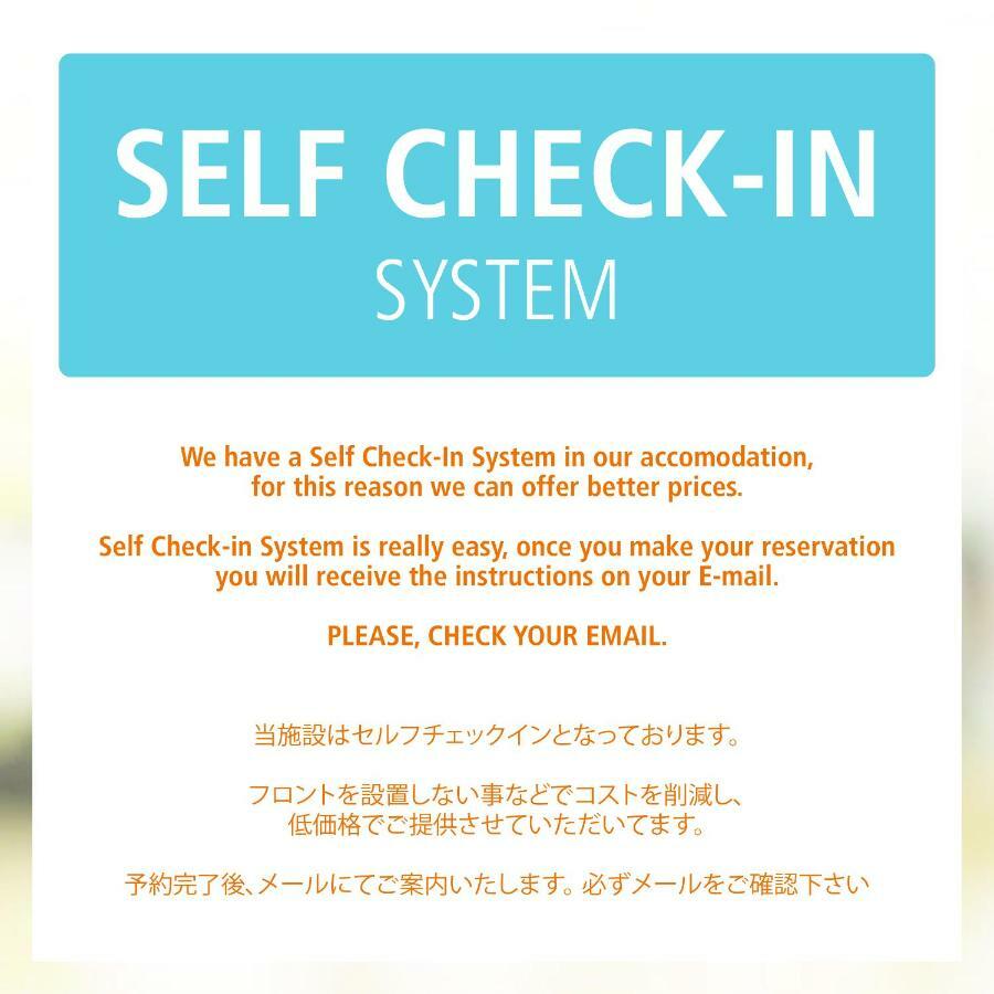 Uro Apartment Osaka Eksteriør billede