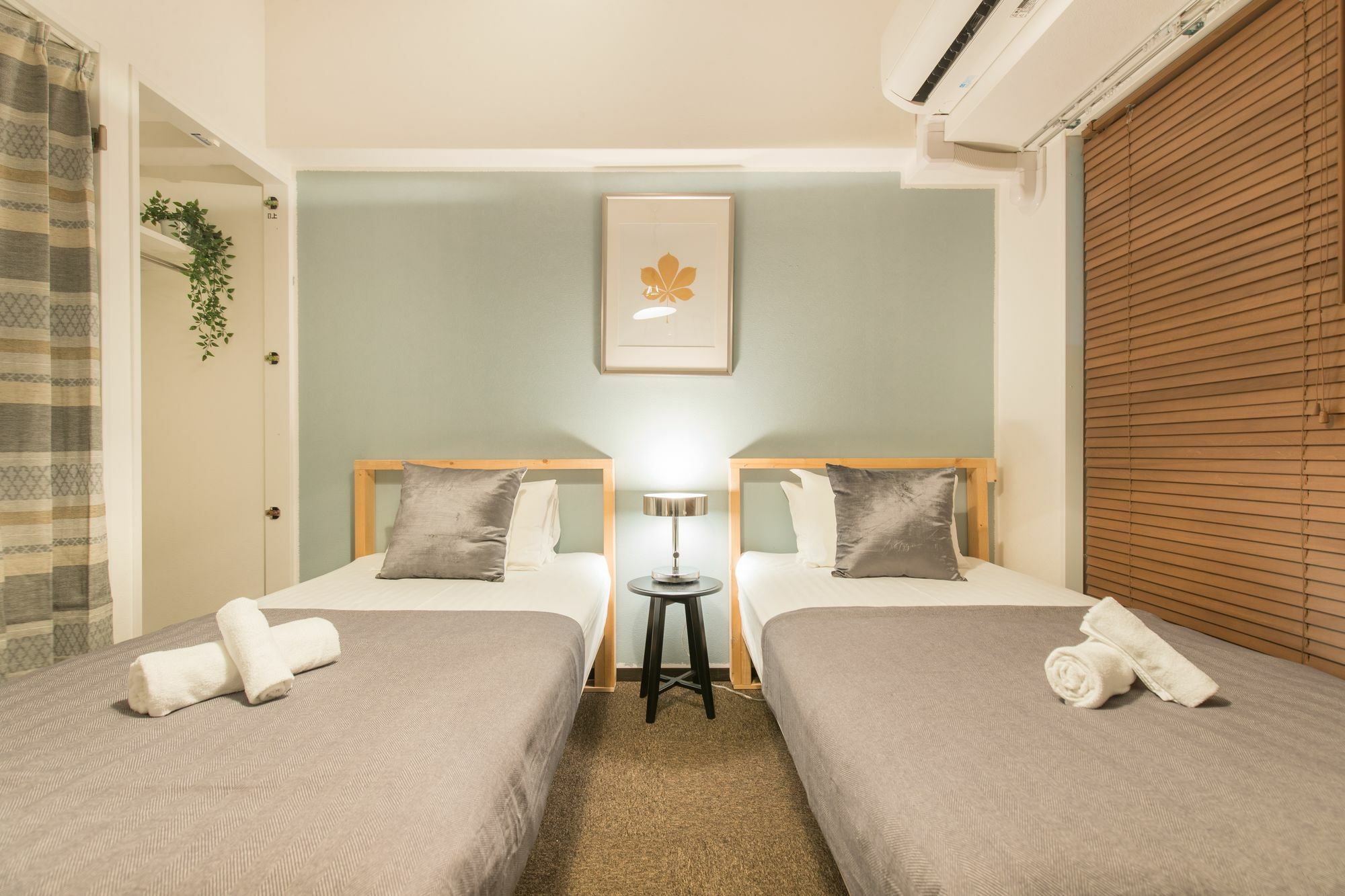 Uro Apartment Osaka Eksteriør billede