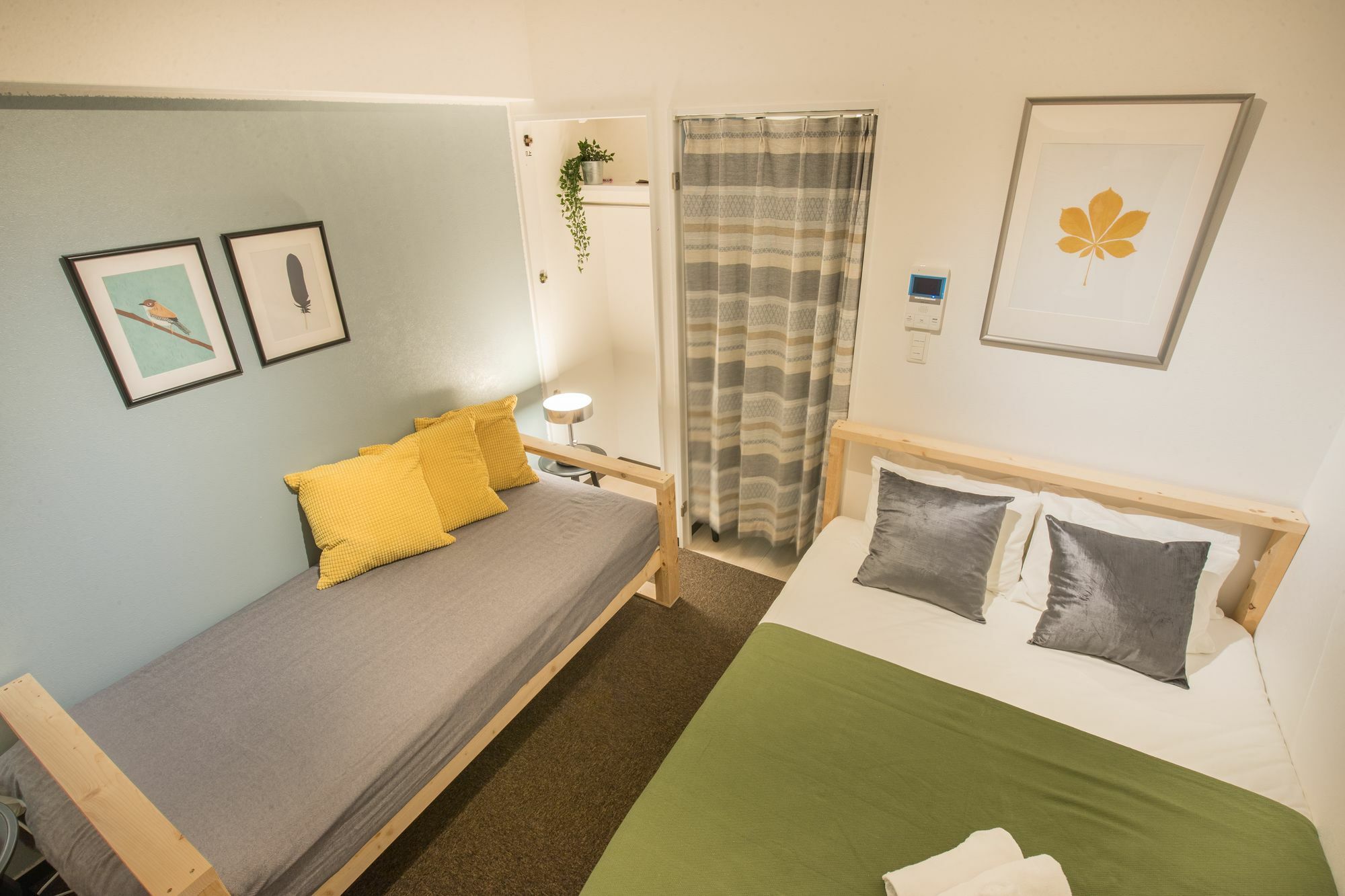 Uro Apartment Osaka Eksteriør billede