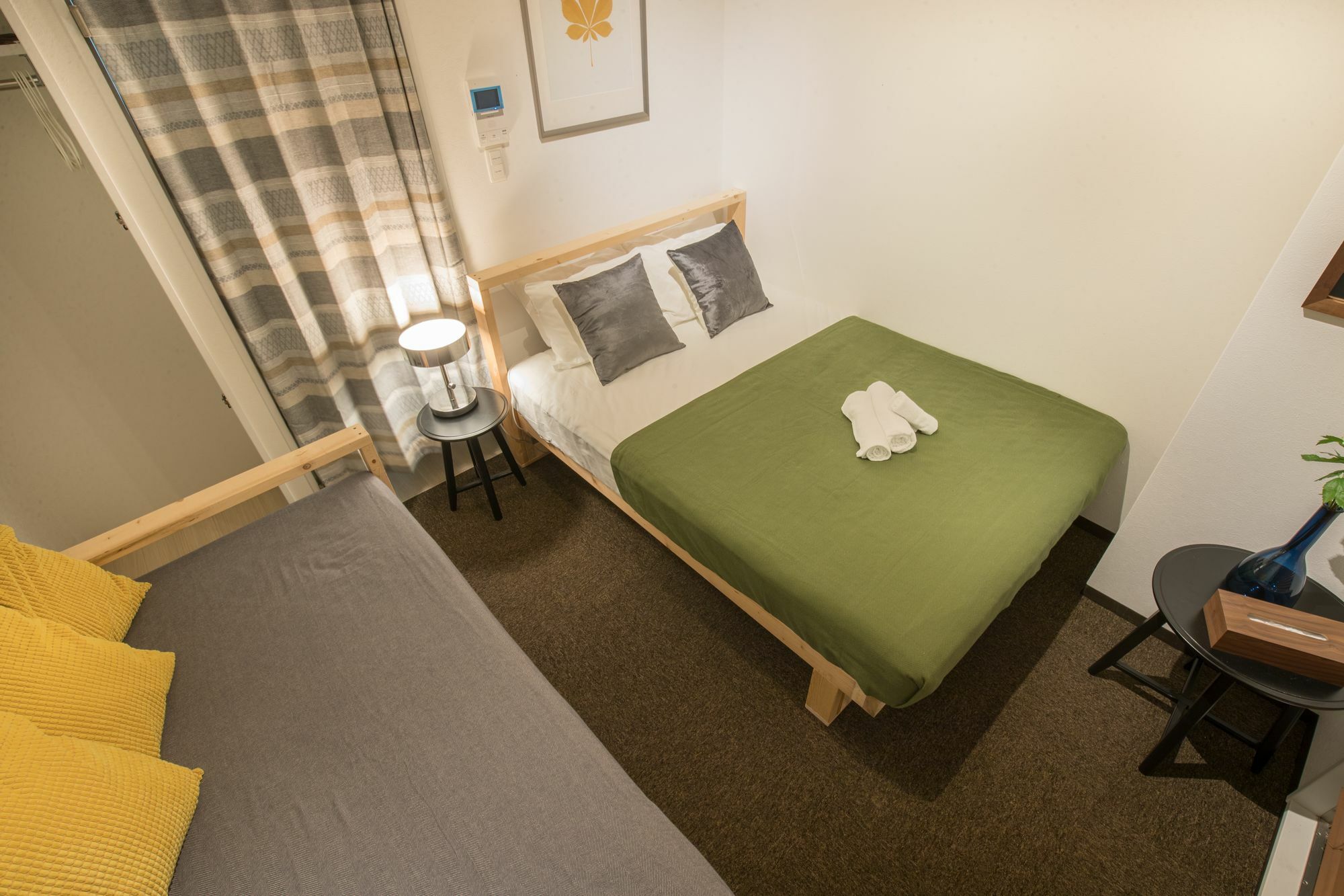 Uro Apartment Osaka Eksteriør billede