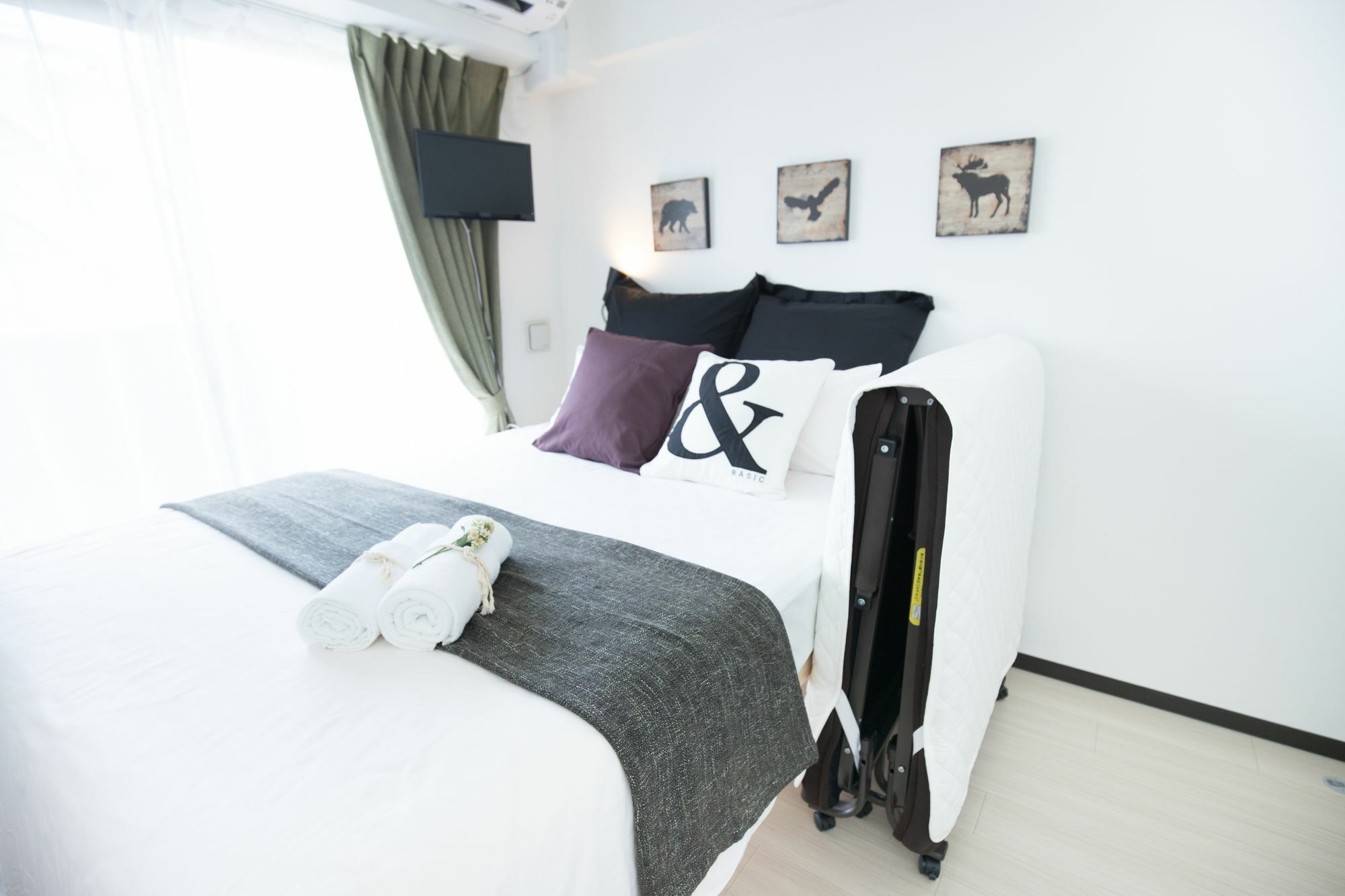 Uro Apartment Osaka Eksteriør billede