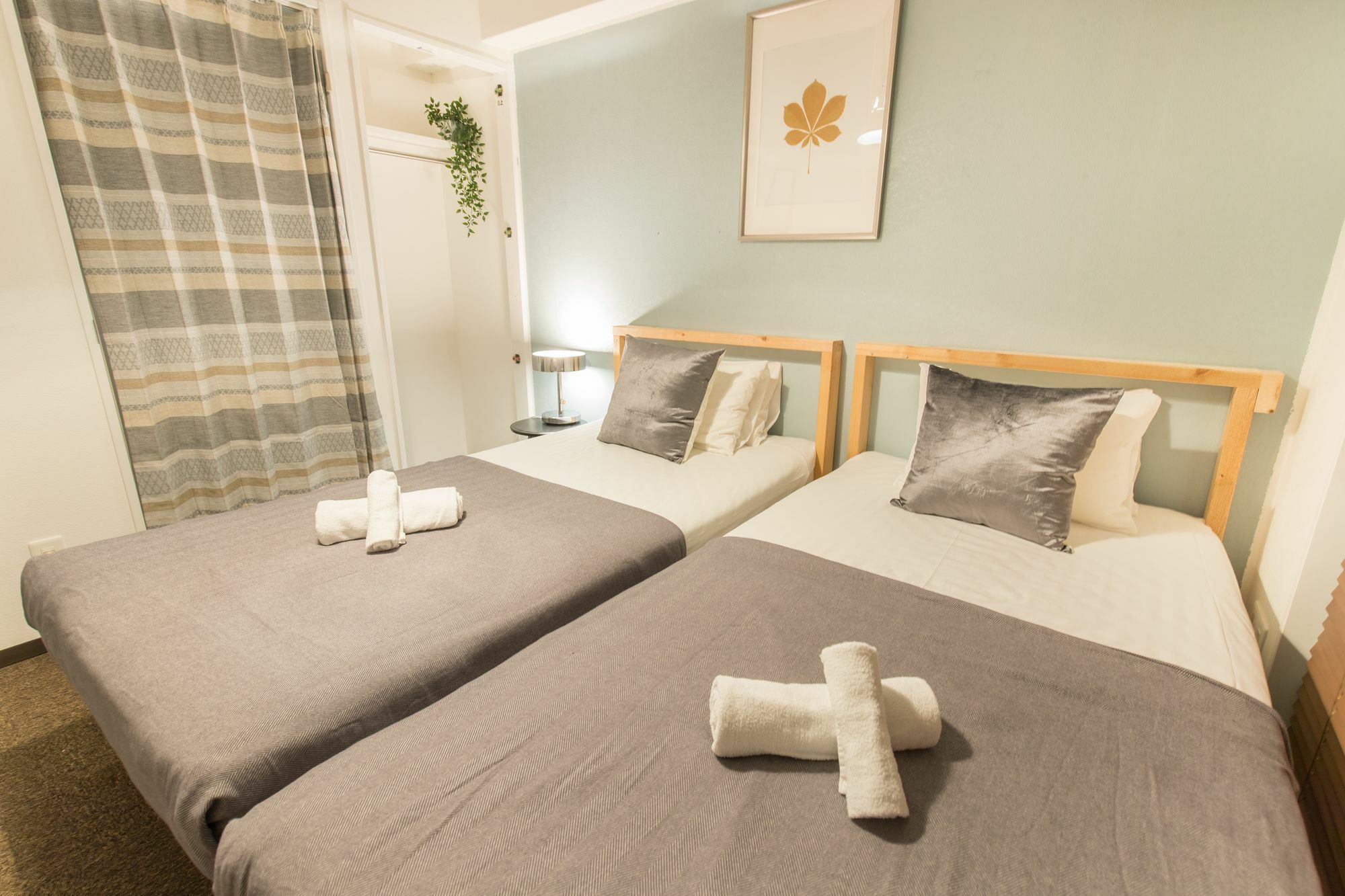 Uro Apartment Osaka Eksteriør billede