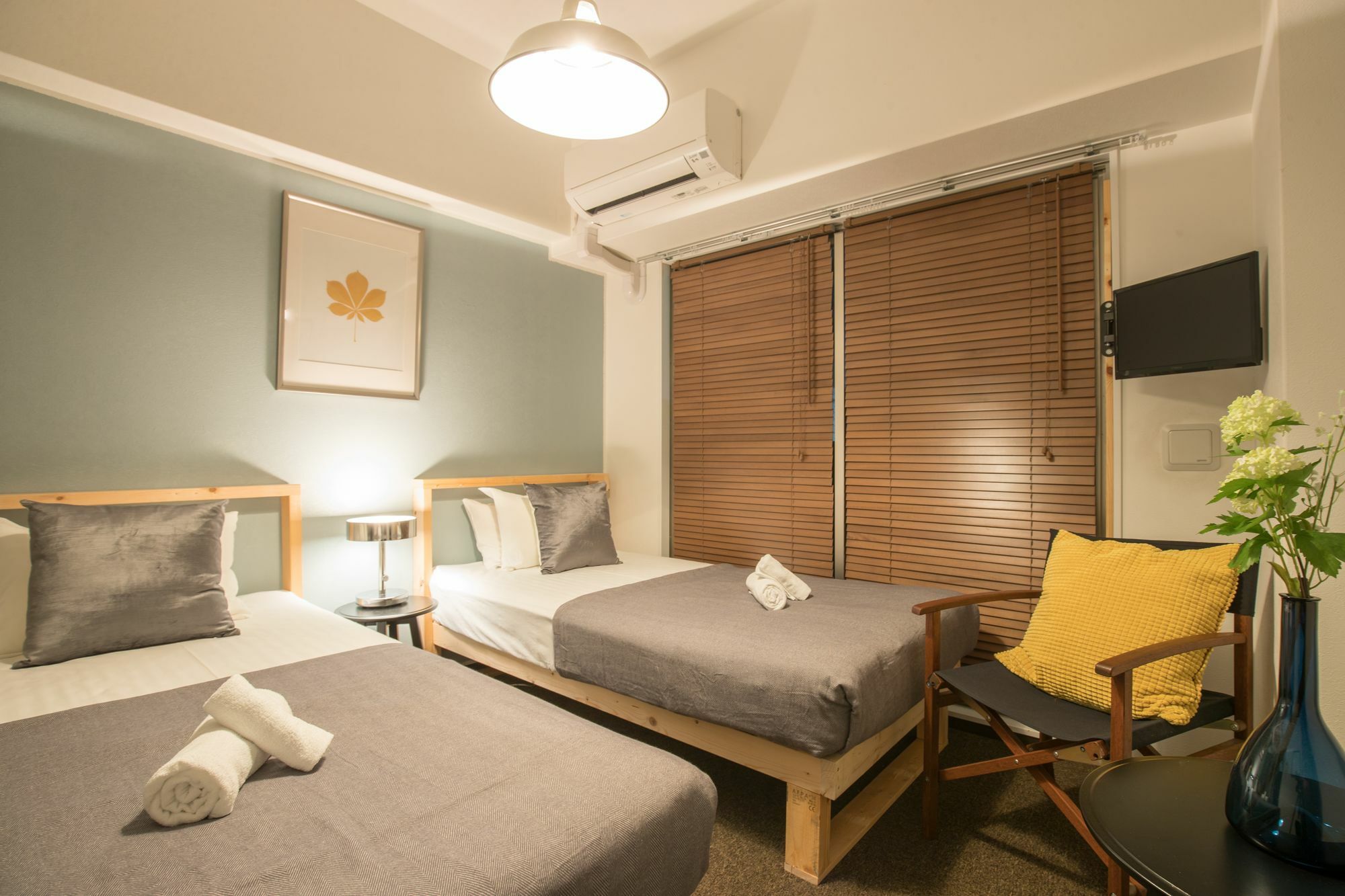 Uro Apartment Osaka Eksteriør billede
