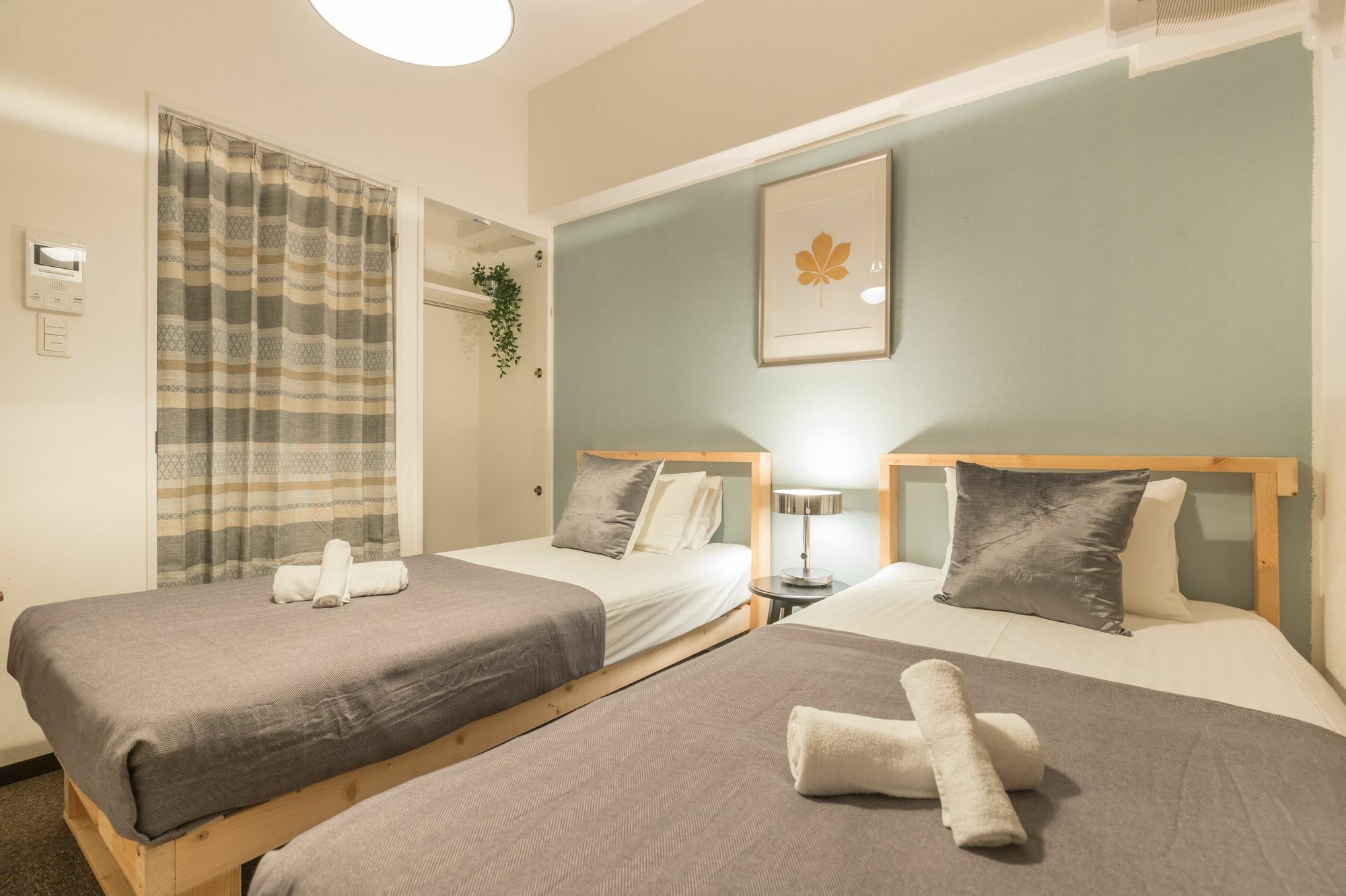 Uro Apartment Osaka Eksteriør billede