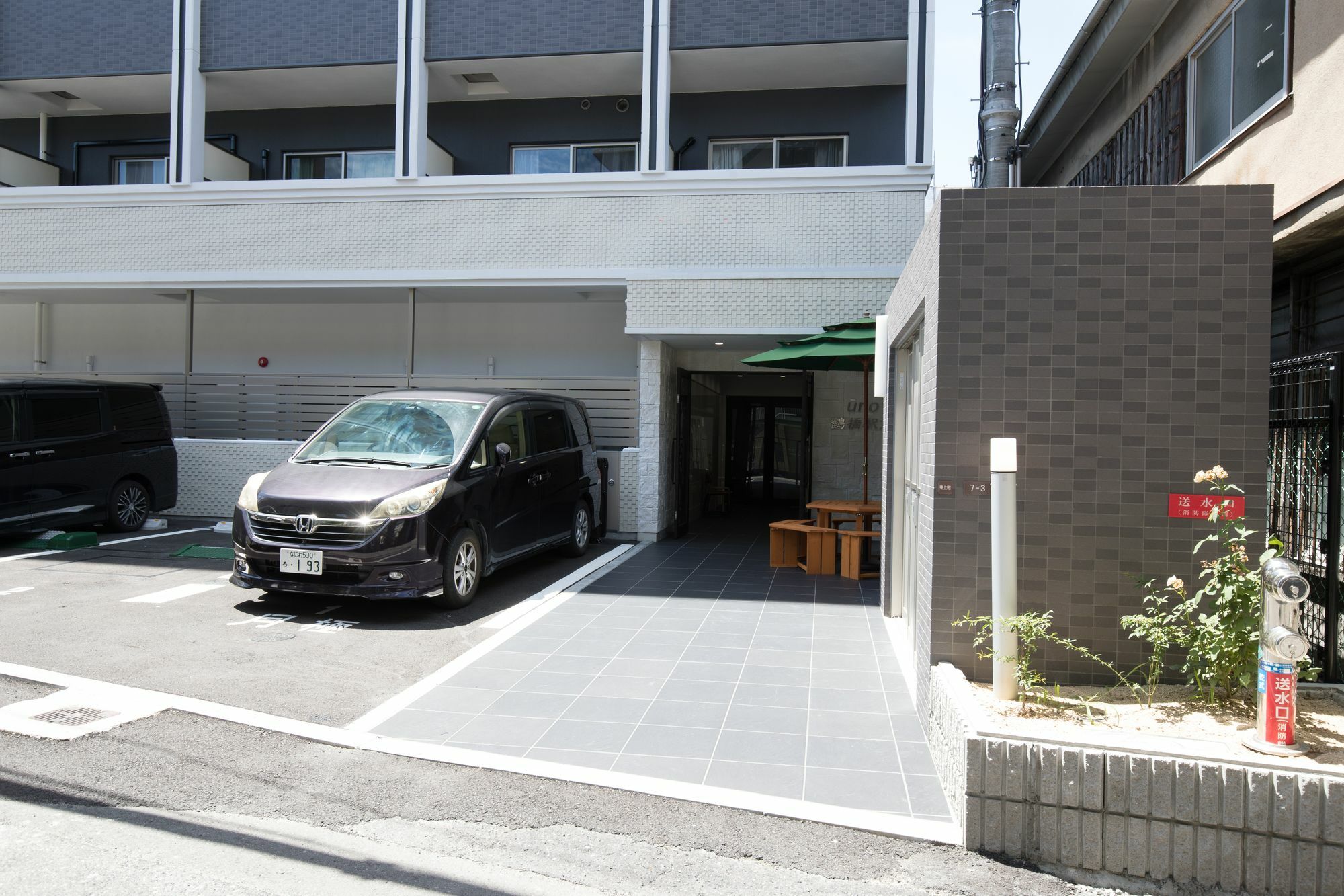Uro Apartment Osaka Eksteriør billede