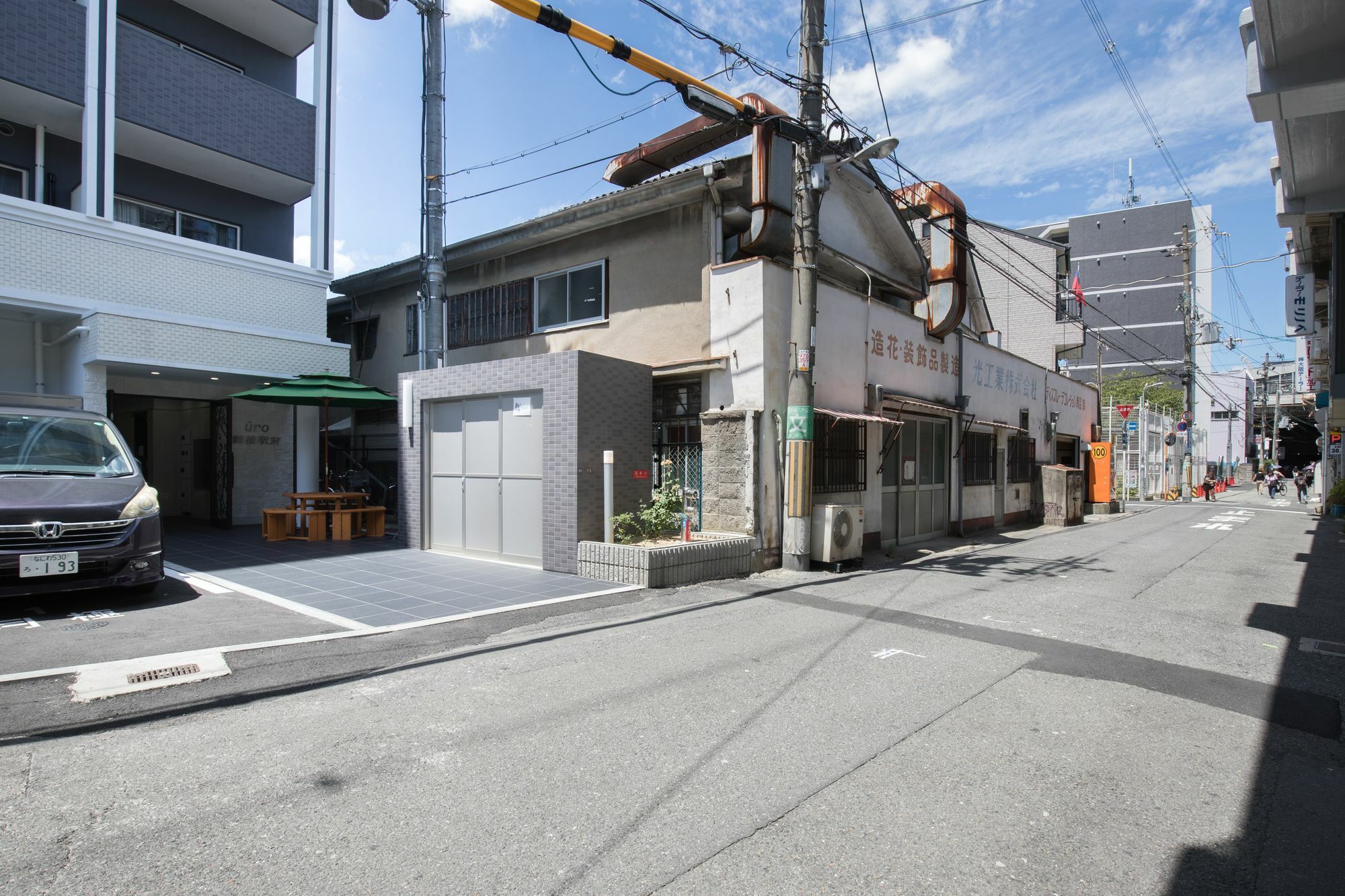 Uro Apartment Osaka Eksteriør billede
