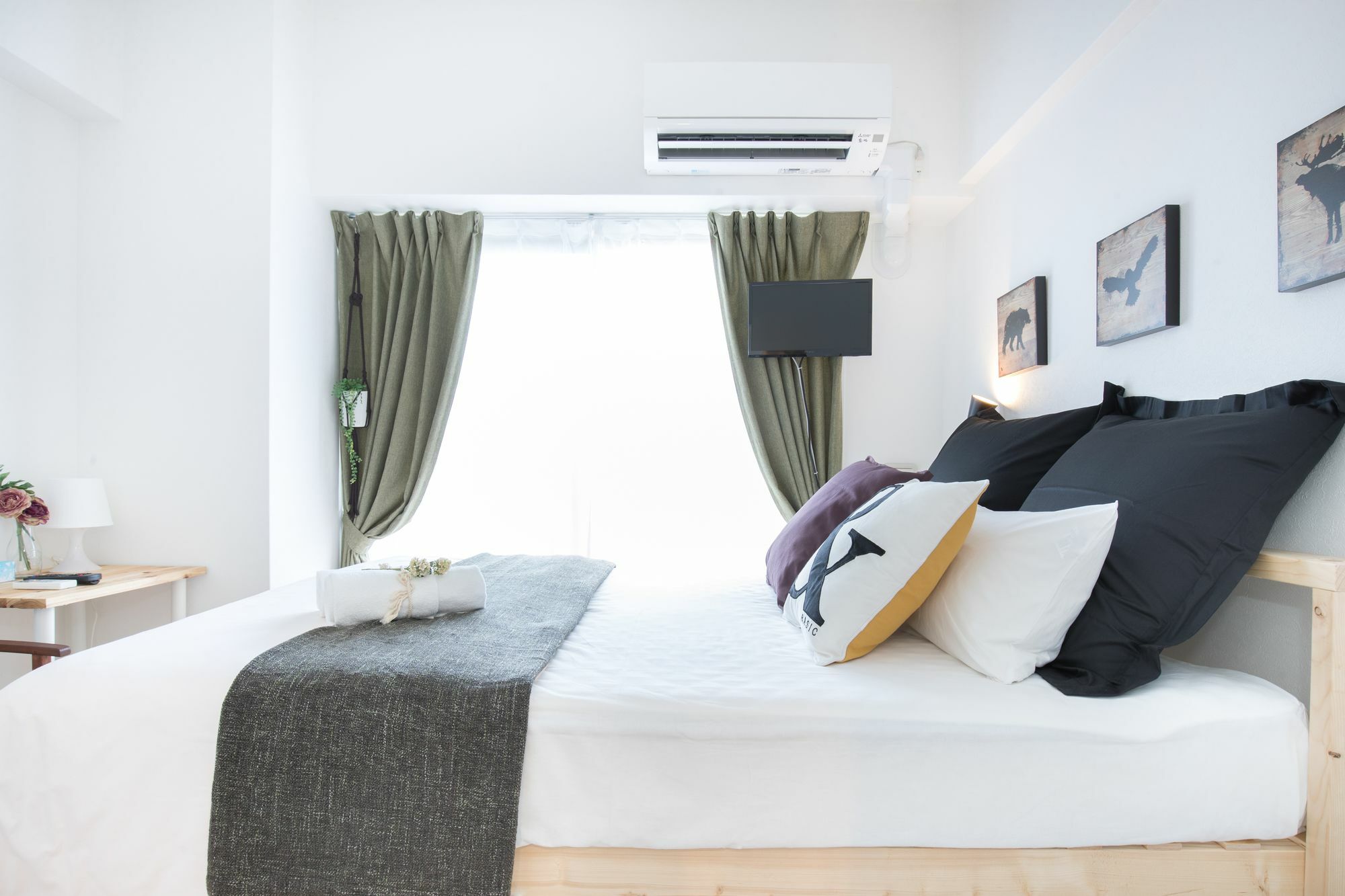 Uro Apartment Osaka Eksteriør billede