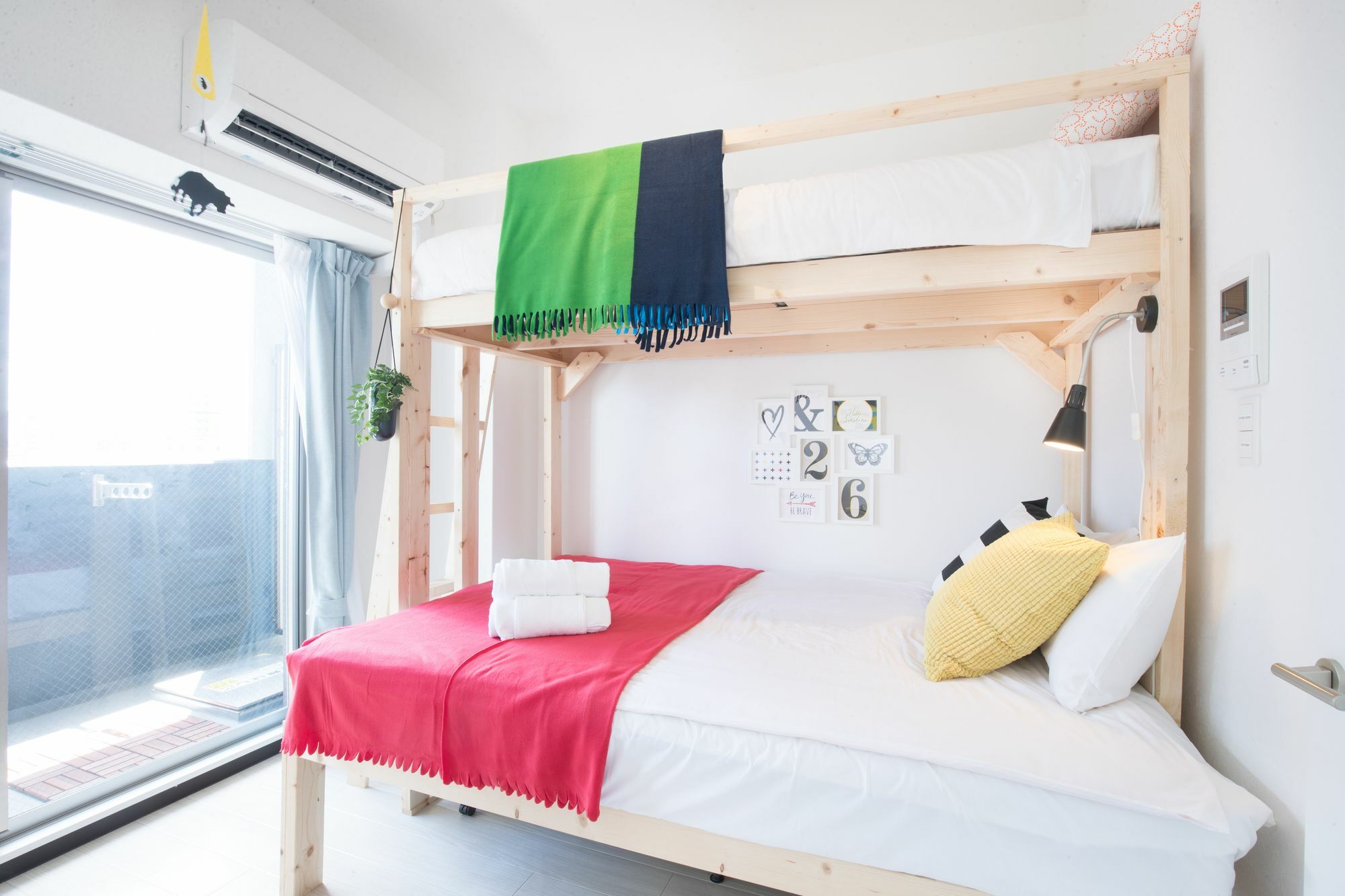 Uro Apartment Osaka Eksteriør billede