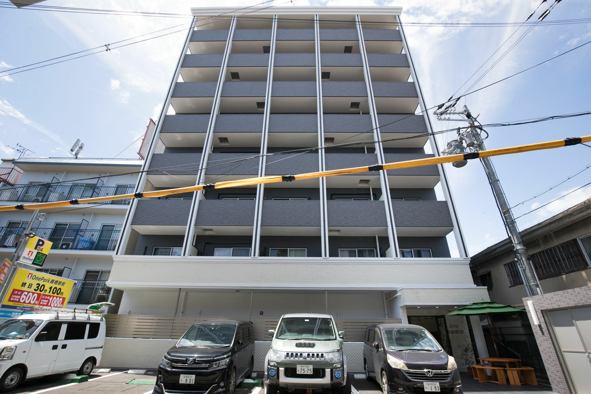Uro Apartment Osaka Eksteriør billede