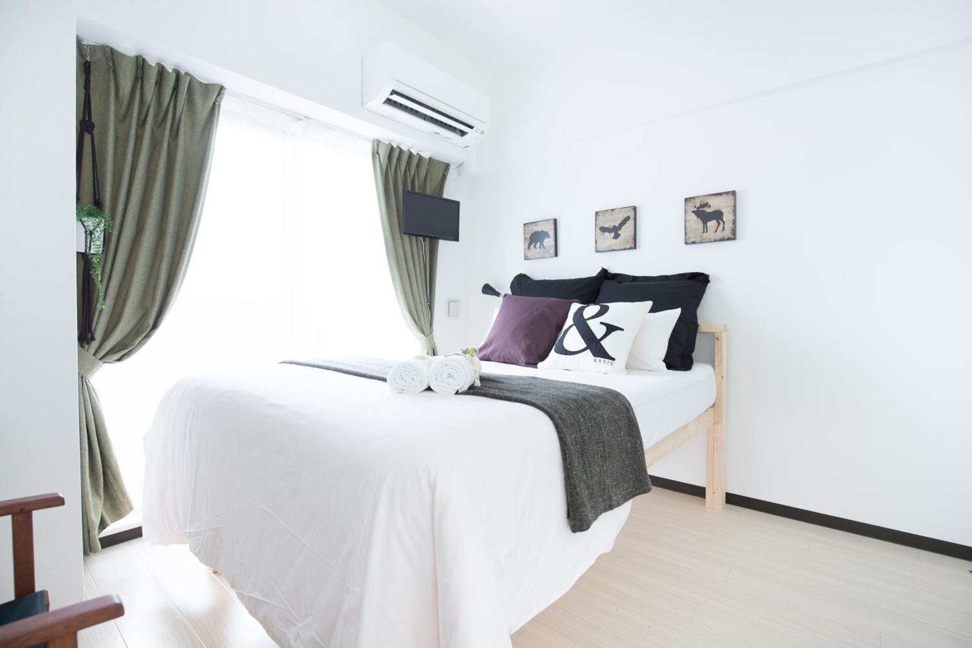 Uro Apartment Osaka Eksteriør billede